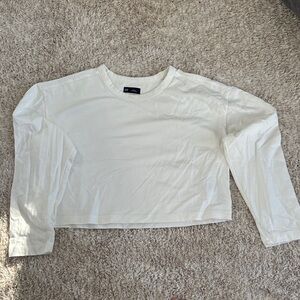 GAP White Crop Top